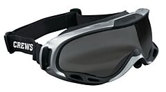 Mcr Safety Pgx112Af Safety Glasses, Pgx1 Elastic Strap, Gray Uv-Af Lens Lens