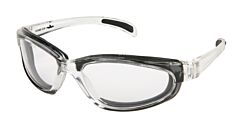 Mcr Safety Pn120Af Safety Glasses, Pn1 Clear Frame, Clear Af Lenses Lens