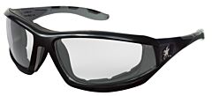 Mcr Safety Rp210Dc Safety Glasses, Swagger Rp2 Clear Max36 Lenses Lens