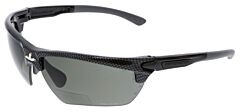 Mcr Safety Dm3H15Gzdc Safety Glasses, Dominator Dm3 Polarized 1.5 Gray Max36 Lens