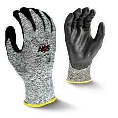 Radians Rwg555 Axis Cut Protection Level 4 Work Glove, Pack Of 12 Pairs