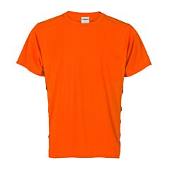Kishigo 9201 Premium Black Series High Vis T-Shirt, Non-Ansi, Orange