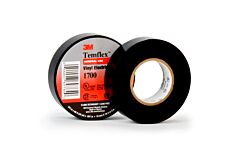 3M 076308-92568 Temflex Vinyl Electrical Tape 165, 60 Ft X 3/4 In, Black