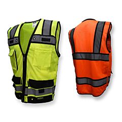 Radians Sv65 Type R Class 2 Heavy Duty Surveyor With Zipper