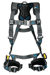 Falltech 8124Bqc Ft-One 1D Standard Non-Belted Full Body Harness, Quick Connect Adjustments