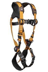 Falltech 7080B3D Advanced Comfortech Gel 3D Standard Non-Belted Full Body Harness