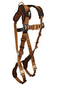 Falltech-7082Fd Comfortech Original Steel 2D Climbing Non-Belted Full Body Harness