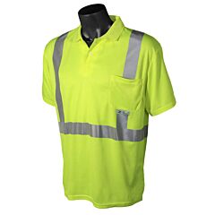 Radians St12-2 Class 2 Short Sleeve High Visibility Safety Polo