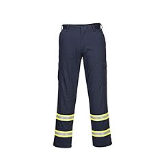 Portwest F127 Iona Enhanced Pants, Navy, Size 42