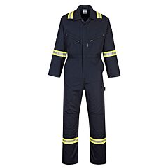 Portwest F128 Iona Enhanced Coverall, Navy, Size 3X-Large