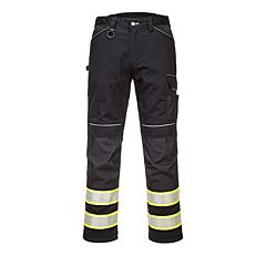 Portwest F142 Iona Plus Work Pants, Black, Size 44