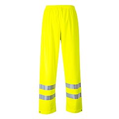 Portwest Fr43 Sealtex Fr Hi-Vis Pants, Class E, Yellow, Size 2X-Large