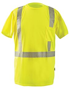 Occunomix Lux-Tssp2B Class 2 Segmented Tape Short Sleeve T-Shirt