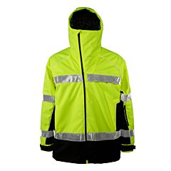 Kishigo Js152 360 Pro Parka, Lime, Class 3