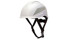 Pyramex Hp76116 Ridgeline Xr7, Type 1 Class E, 6 Point Ratchet Suspension, White Graph
