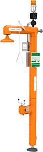 Guardian Gfr3303 Heated Safety Station With Eyewash, Ieee Compliant, Rated For Class I, Division 2 Environment, Alarm Horn And Remote Sensing Capability