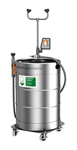 Guardian G1562Dol 15 Gal Portable Eye Wash/Drench Hose, With Dolly
