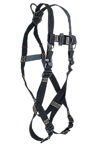 Falltech 7047Fd Arc Flash Nomex Climbing Harness, Non-Belted Fbh 1D, Fd Mb Legs/Mb Chest