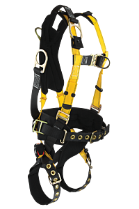 Falltech 8021Fn Roughneck Derrick Harness, Fbh No Seat With Susp Trauma