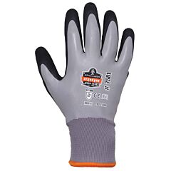 Ergodyne 17935 Proflex 7501-Case Coated Waterproof Winter Work Gloves, Case Of 144, Gray, Size X-Large