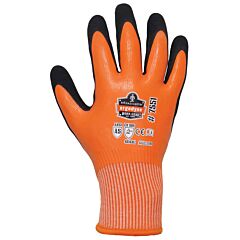 Ergodyne 17993 Proflex 7551-Case A5 Coated Waterproof Gloves, Case Of 144, Orange, Size Medium