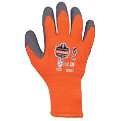 Ergodyne 17896 Proflex 7401-Case Coated Lightweight Work Gloves, Case Of 144, Orange, Size 2X-Large