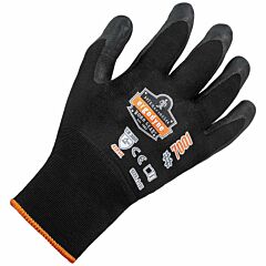 Ergodyne 17856 Proflex 7001-Case Nitrile-Coated Gloves, Case Of 144, Black, Size 2X-Large