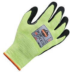 Ergodyne 17826 Proflex 7041-Case Nitrile-Coated Level 4 Cut Gloves, Case Of 144, Lime, Size 2X-Large