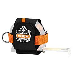 Ergodyne 19771 Squids 3770Xl Tape Measure Trap, Black, Size X-Large