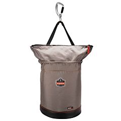 Ergodyne 15976 Arsenal 5976 Xl Hoist Bucket With Swiveling Carabiner, Gray, Size X-Large