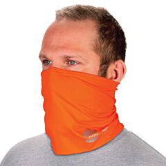 Ergodyne 42146 Chill-Its 6489 2-Layer Cooling Multi-Band, Hi-Vis Orange, Size Small/Medium