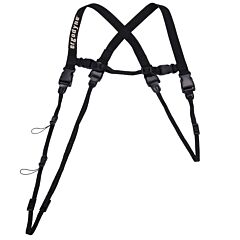 Ergodyne 19163 Squids 3132S Barcode Scanner Lanyard Harness, Black, Size Small