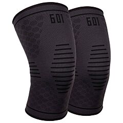 Ergodyne 16552 Proflex 601 Knee Compression Sleeve, Black, Size Small