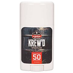 Ergodyne 16634 Krewd 6354 1.5Oz, Spf 50 Sunscreen Stick, Spf 50, Single
