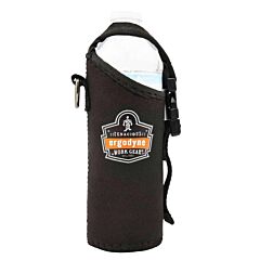 Ergodyne 19776 Squids 3775L Can And Bottle Holder Trap, Black, Size Large
