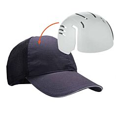 Ergodyne 23401 Skullerz 8946-Hat Standard Baseball Cap, Navy, Hat Only