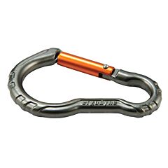 Ergodyne 90883 Ergodyne 3800 Non-Locking Carabiner, Gray