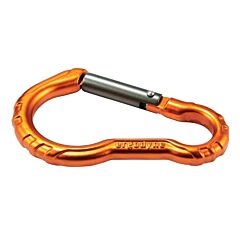Ergodyne 90882 Ergodyne 3800 Non-Locking Carabiner, Orange
