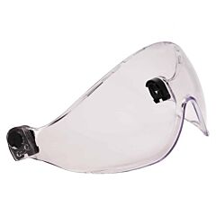 Ergodyne 60209 Skullerz 8991 Safety Helmet Visor, Smoke Anti-Fog
