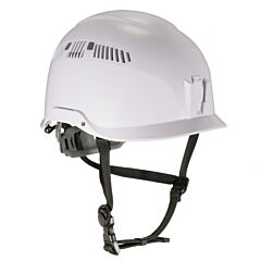 Ergodyne 60204 Skullerz 8975 Class C Safety Helmet, White