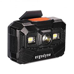Ergodyne 60197 Skullerz 8987 Rechargable Hard Hat Led Light, Black