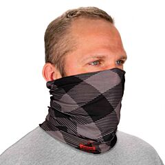 Ergodyne 42211 Chill-Its 6485 Multi-Band, Gray Buffalo Plaid