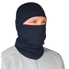 Ergodyne 16848 N-Ferno 6847 Fr Balaclava Face Mask, Nfpa 70E / Nfpa 2112, Navy