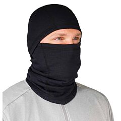 Ergodyne 16847 N-Ferno 6847 Fr Balaclava Face Mask, Nfpa 70E / Nfpa 2112, Black