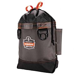 Ergodyne 13426 Arsenal 5926 Topped Bolt Bag Tool Pouch, Short, Gray