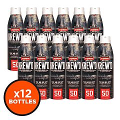 Ergodyne 16639 Krewd 6353-12Pk 5.5Oz, Spf 50 Sunscreen Spray, Spf 50, 12-Pack