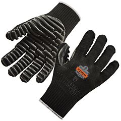 Ergodyne 17595 Proflex 9003 Certified Lightweight Anti-Vibration Gloves, Black, Size X-Large