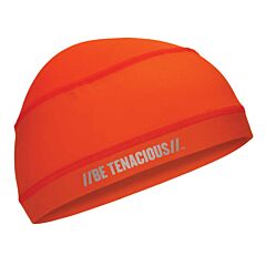 Ergodyne 12688 Chill-Its 6632 Cooling Skull Cap, Orange