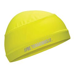 Ergodyne 12687 Chill-Its 6632 Cooling Skull Cap, Lime