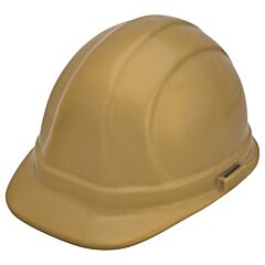 Erb 19992 Omega Ii Hard Hat With Accessory Slots And 6-Point Mega Ratchet Suspension, Gold